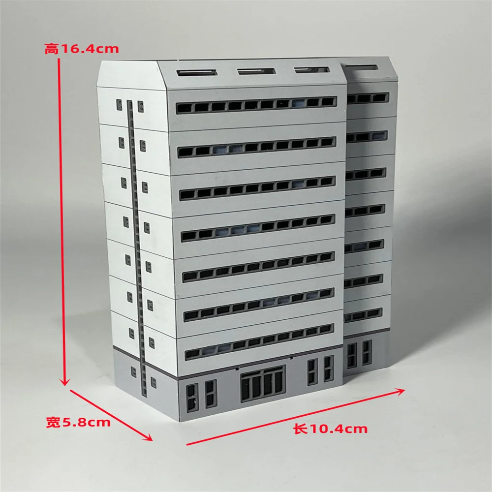 1:150 Urban Sand Table Scene Model Assembly Building Simulation School Science And Education Building