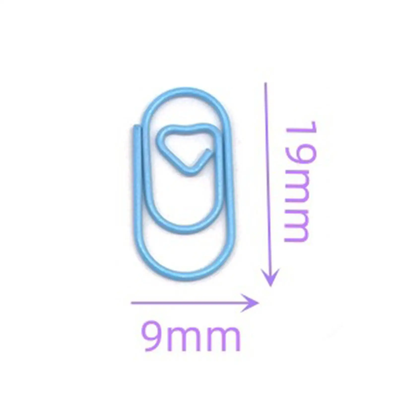 120x бумажные зажимы, маленькие стальные бумажные зажимы, многоразовые школьные декоративные сердечки для скрапбукинга, ремесла, файлов, документов, блокнота, бумаги