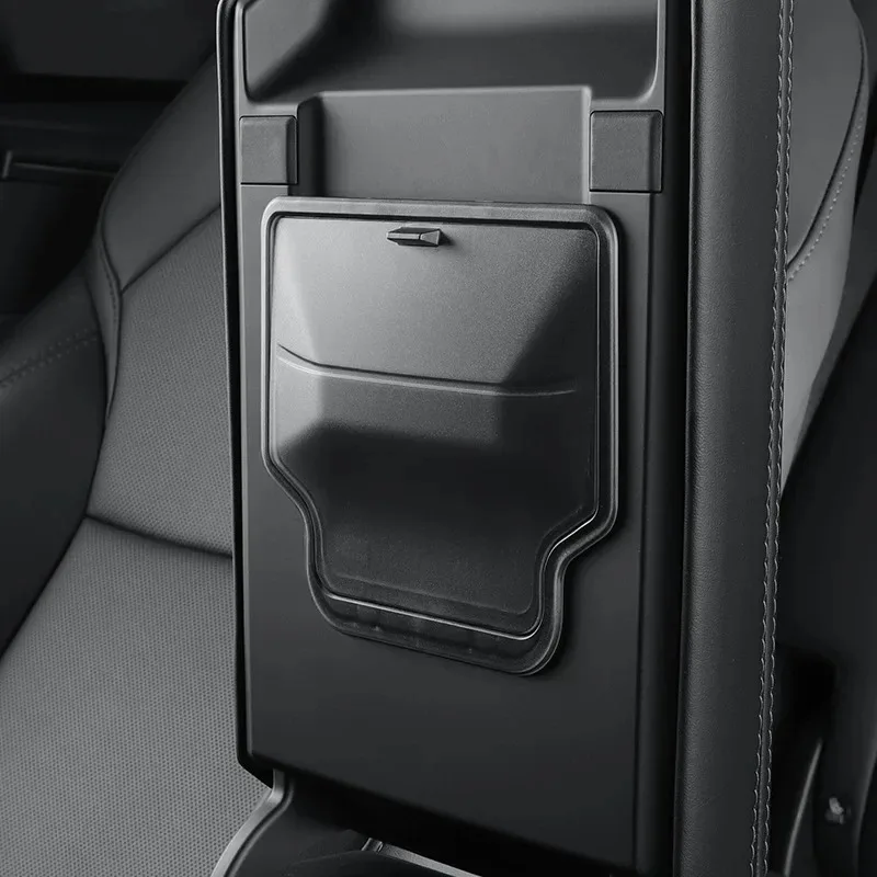 Armlehnen-Aufbewahrungsbox für Tesla Model Y YL Juniper Standard Model 3 2026 Highland Box Konsolen-Organizer Mittelkonsolen-Case – Detail 2
