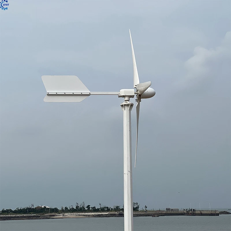High Power 20KW 30KW 50KW Horizontal Axis Windmill Wind Turbine 48V 110V 220V 380V Wind Turbine Generator with Grid Tie System