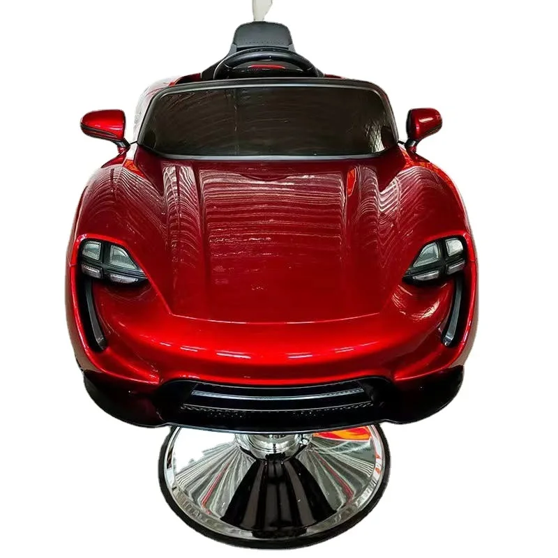 

Barber shop special seat cartoon car lift rotating chair