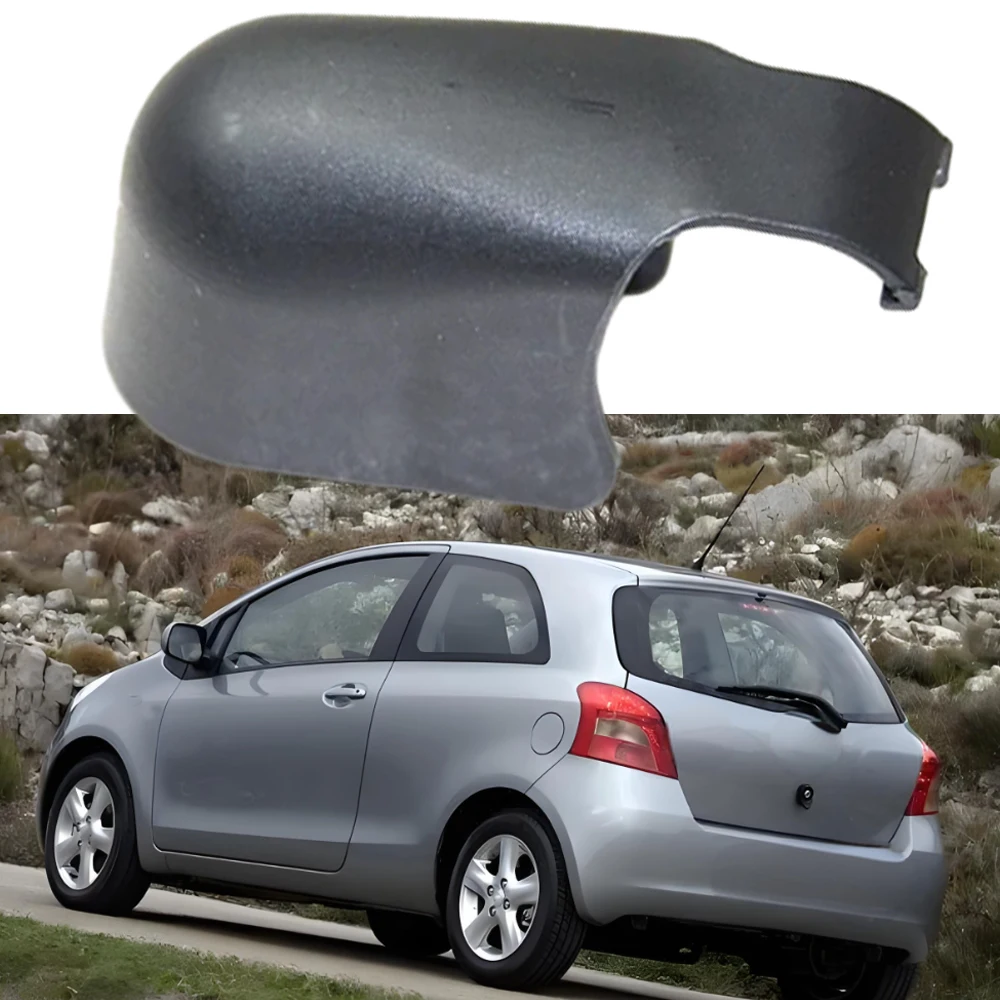 Rear Windshield Wiper Arm Cover Cap for Toyota Yaris 2000 2001 2002 2003 2004 2005 85244-52010 8524452010