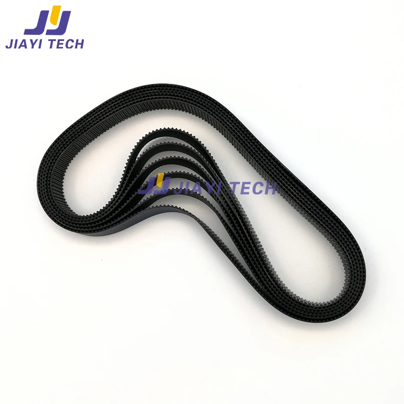 2Pcs 3D Printer Parts Short Rubber Timing Belt Closed Timing Belt for Inkjet Printer Motor Width 14mm 292mm