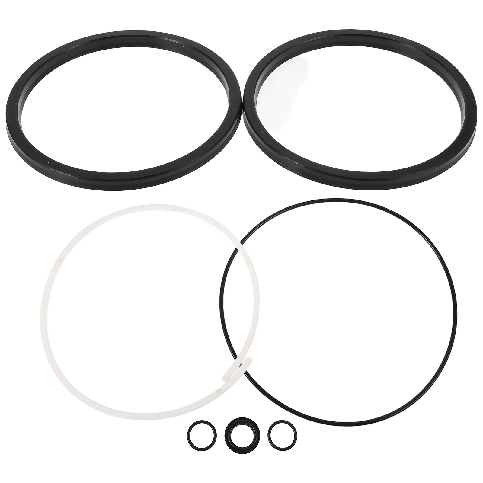 1 Set Sealing Rings for Tire Changing Machine Air Cylinder Piston Rubber Parts Tools Kit Universal Tire Repair