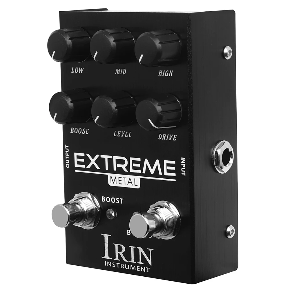 IRIN Gitarreneffektpedal Overdrive Distortion Lautsprecher Analog Classic British Rock Effect E-Bass Gitarrenpedal True Bypass 6