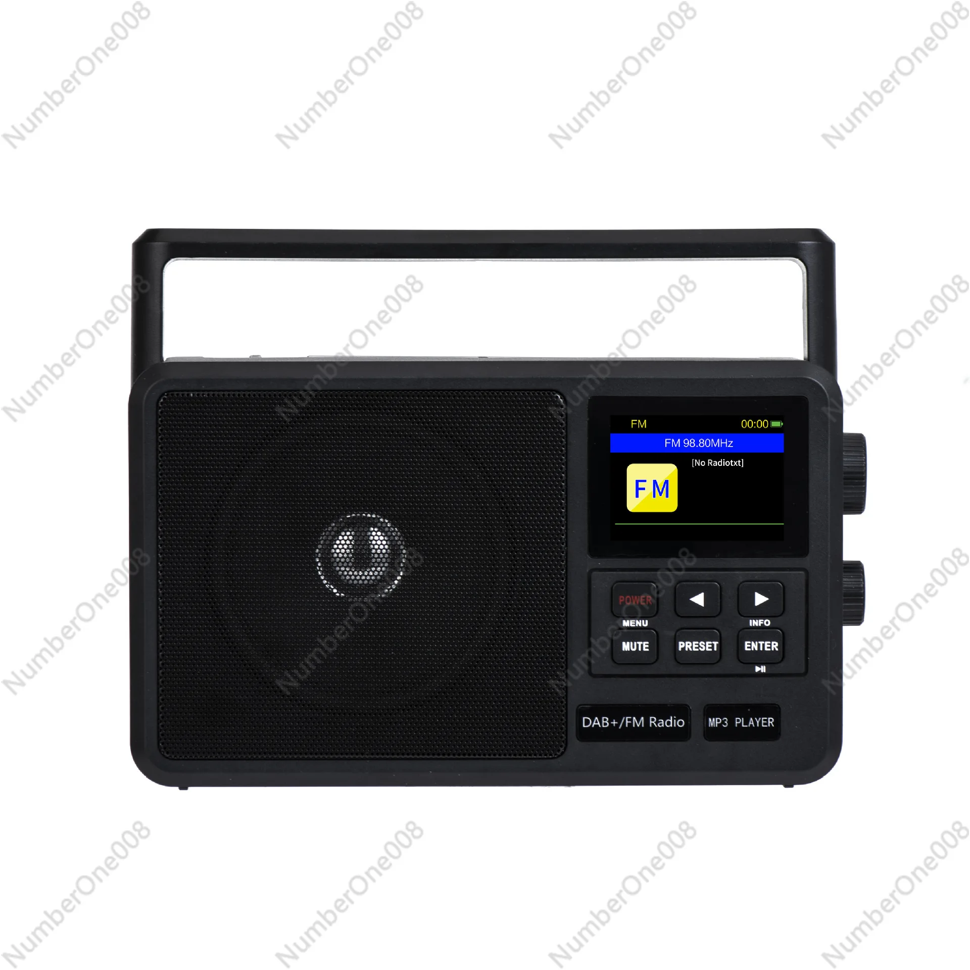 

Portable CS806 Network FM Radio DAB Tuner Handheld Multifunctional