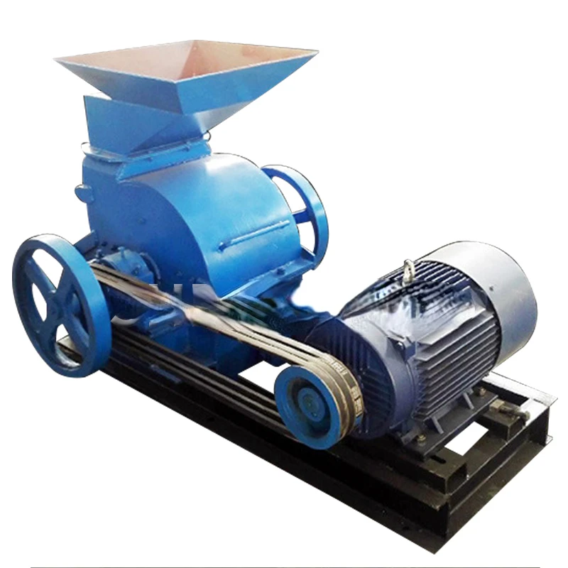 

380V Small Stone Crushing Equipment Hammer Type Sanding Machine Model Ore Fine Grinding Machine Mining Machinery Rock Breakin