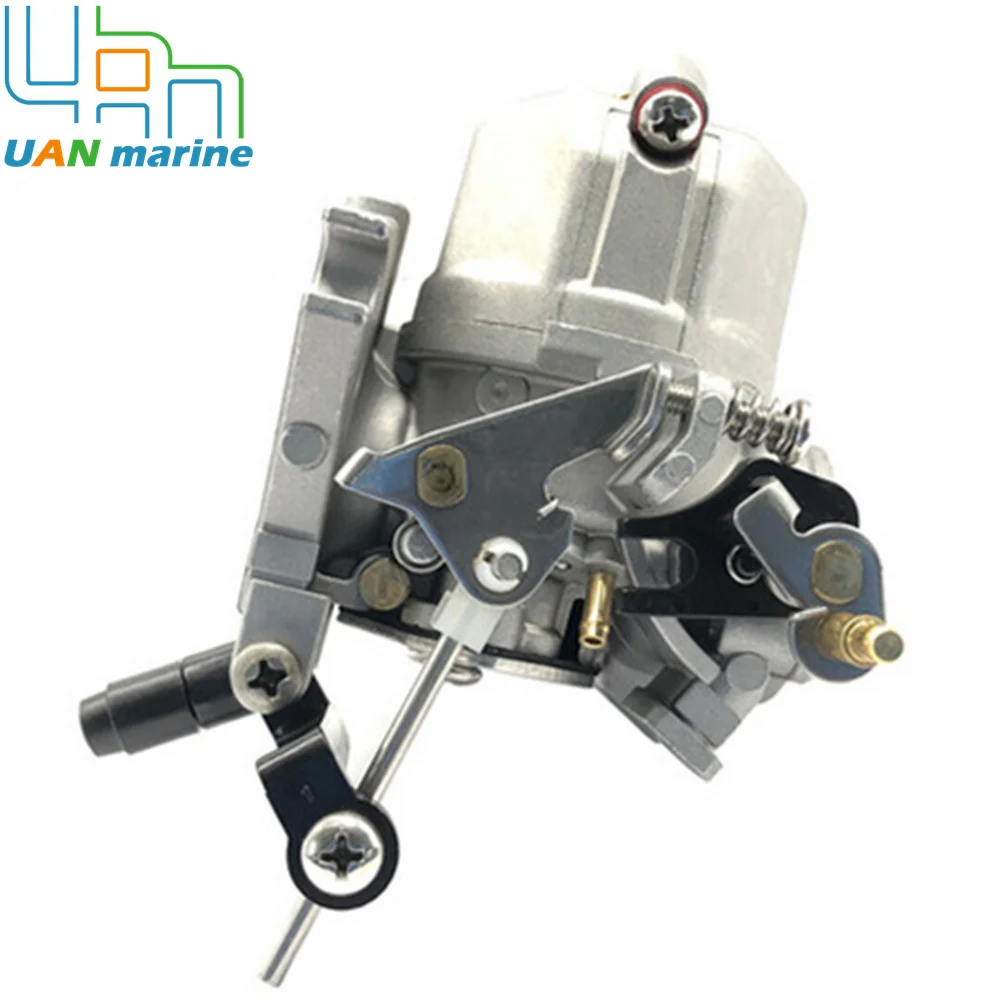 684-14301 carburador Para Yamaha Acidente Vascular Cerebral 2 9.9HP 15HP Motor De Popa 684-14301-03 6E8-14301-01 6E7-14301