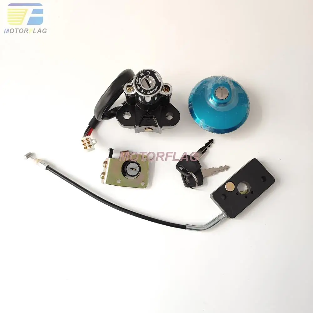 

Комплект замков зажигания для мотоцикла QINGQI GZ150/QS150-B/QS125-A/QJ150-3B/LIFAN LF150-11 LF150-14