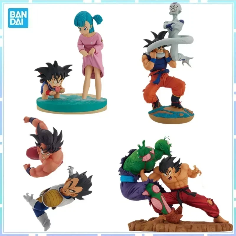 

Оригинальные фигурки Bandai, аниме Dragon Ball Ichiban Kuji Goku Piccolo Vegeta Frieza Bulma, коллекция моделей из ПВХ, игрушки, фигурка