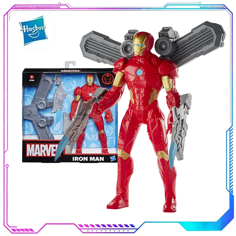 hasbro-marvel-avengers-epic-hero-series-iron-man-collectible-action-anime-figure-articulated-model-toy-collection-gift