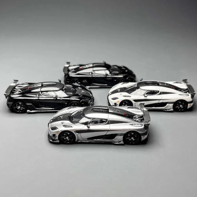 

SC SmallcarART 1:64 Agera RS модель автомобиля из сплава, классический сувенир для взрослых, подарок, статический дисплей