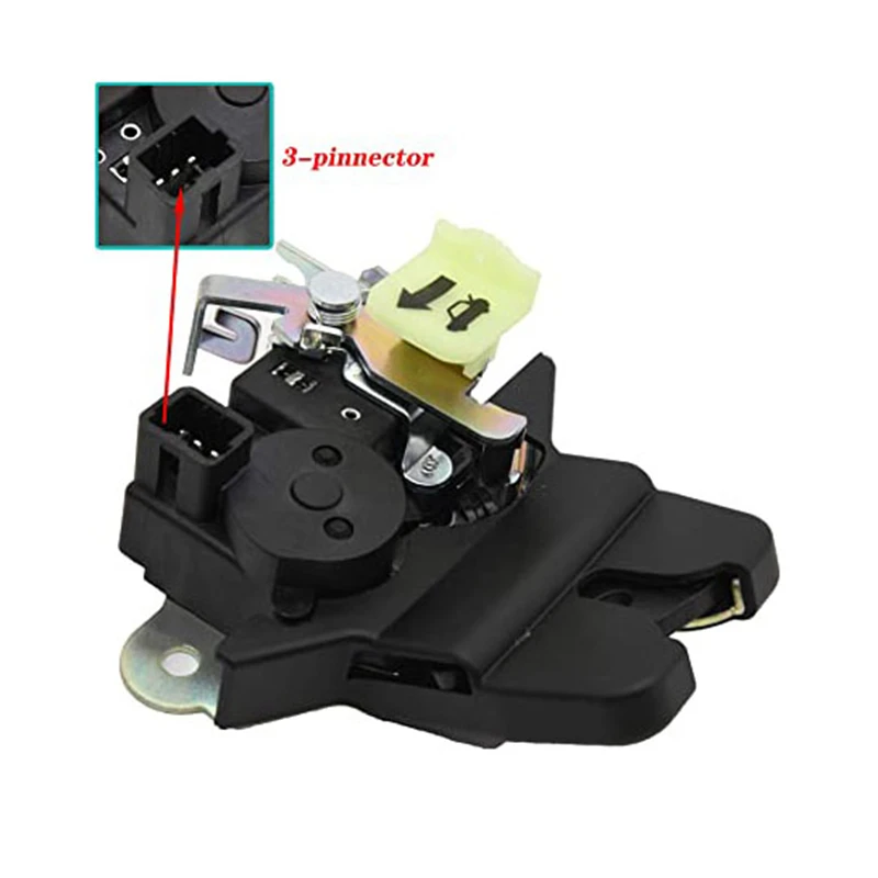 

Auto Trunk-Lock Actuator ​Latch Release for Hyundai Sonata Sedan 2009 2010 2011 2012 2013 2014 2015 81230-3Q000 812303Q000