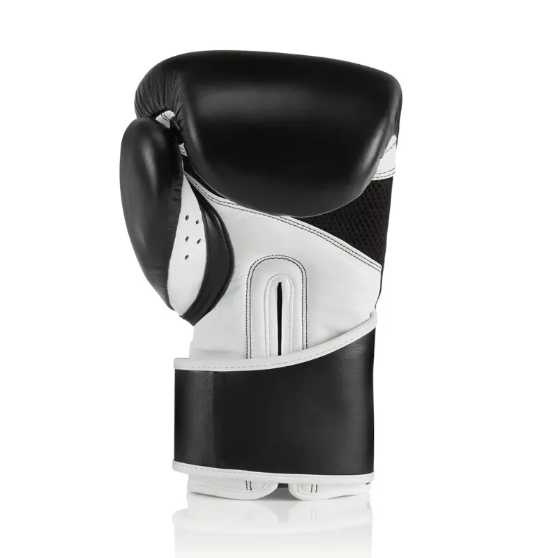 Custom Boxing Gloves with Personalized Logo, Durable Leather Material for Gyms and Boxing Clubs Training