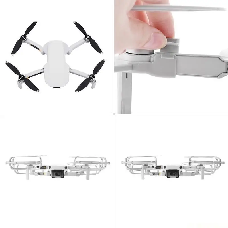 

E56B Защитные лопасти пропеллера Легкие для MINI2/ MINI 4K MINI 1 MINI 2, защитные дроны, аксессуар