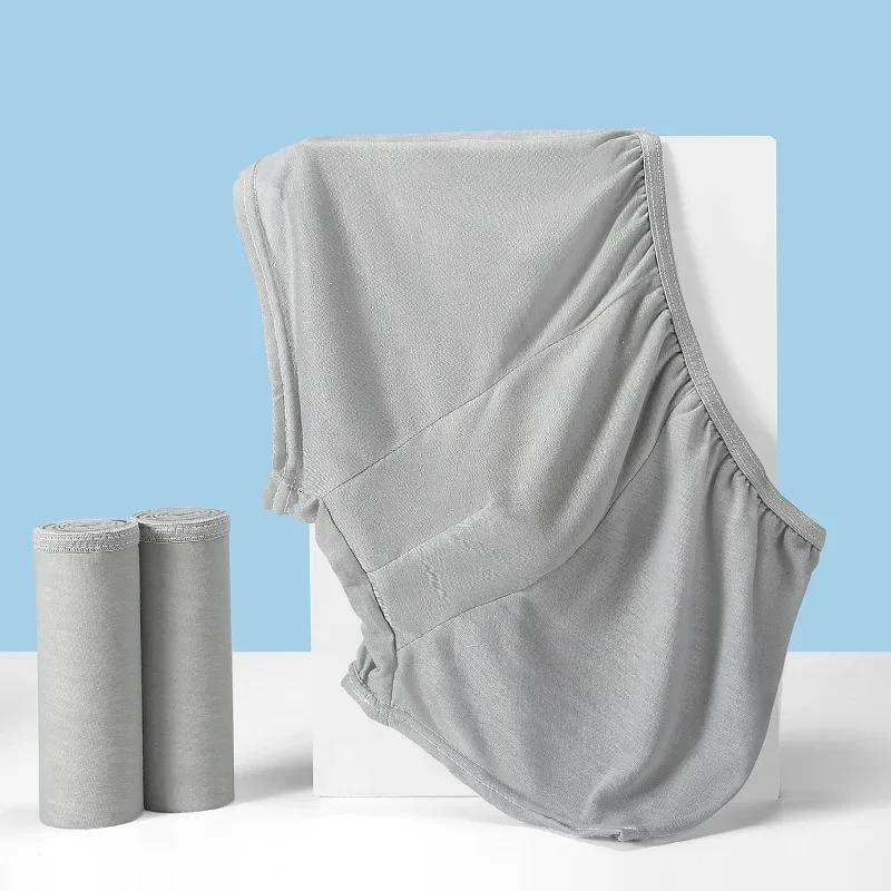5Pcs Disposable Panties Mens Underwear Cotton Boxers Shorts Wash-Free Sterile Travel Business Trip Shorts Portable Underpants