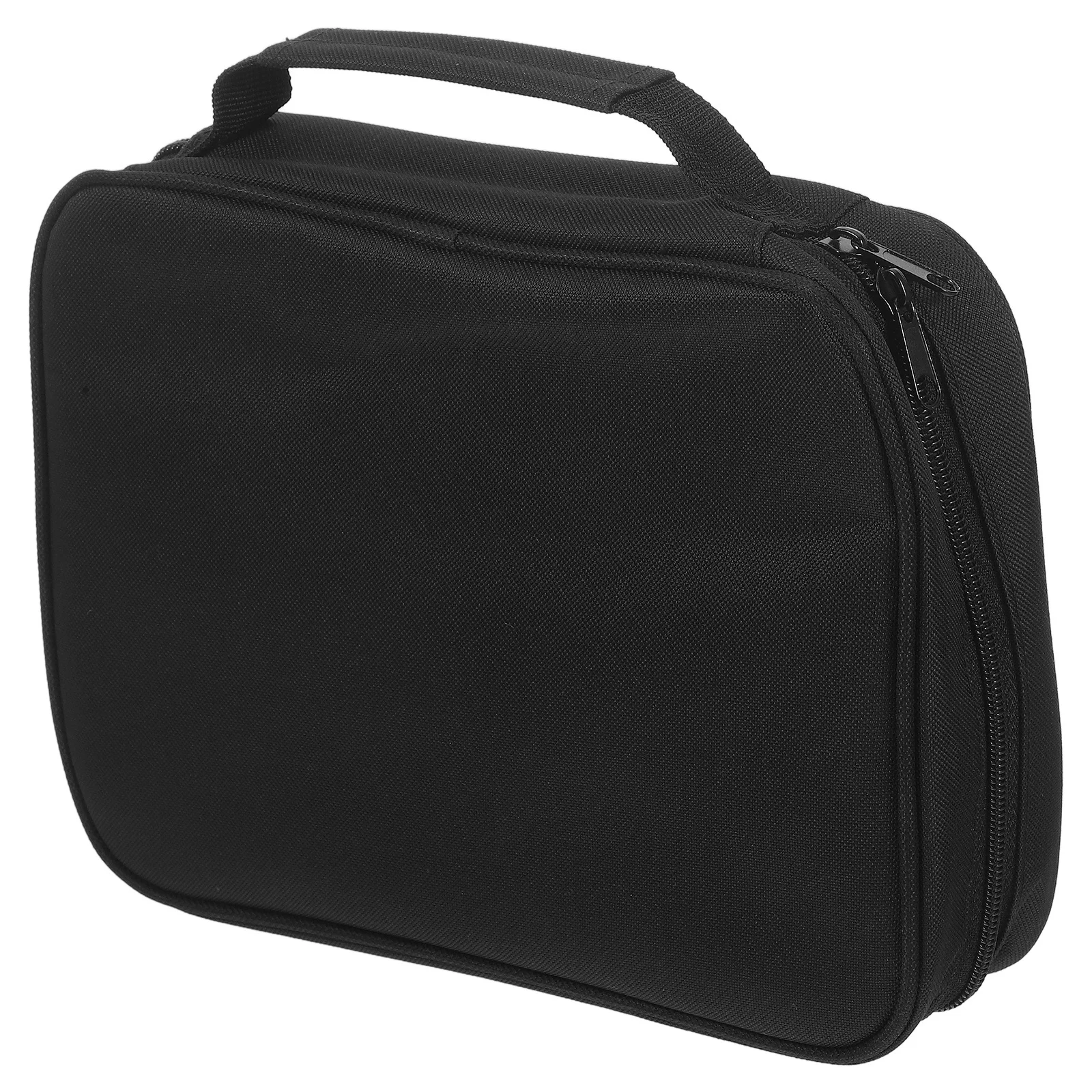 الكتاب المقدس غطاء حقيبة مقاوم للماء انغلق كتاب الحال بالنسبة 11X8.65X2.36In الكتاب المقدس حامي مع مقبض حامل القلم الرصاص تخزين كم الكنيسة