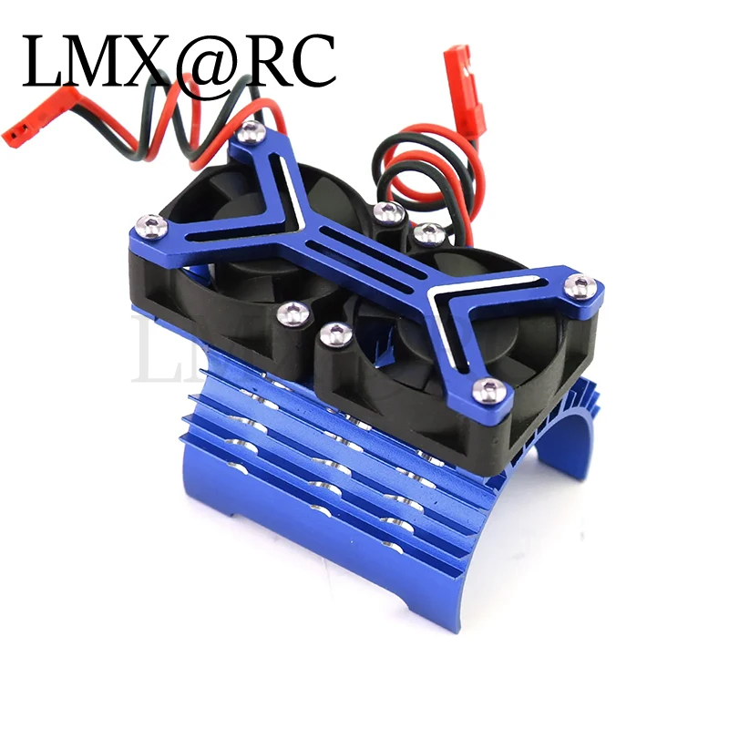 LMX RC 540 550 3650 3660 3670 Motor Kühlkörper Lüfter 36 mm Motor für 1/8 1/10 RC Auto Axial SCX10 Traxxas TRX4 Tamiya
