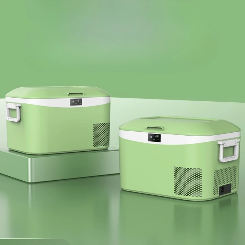 Car refrigerator car, home dual-purpose 12v24v220v compression