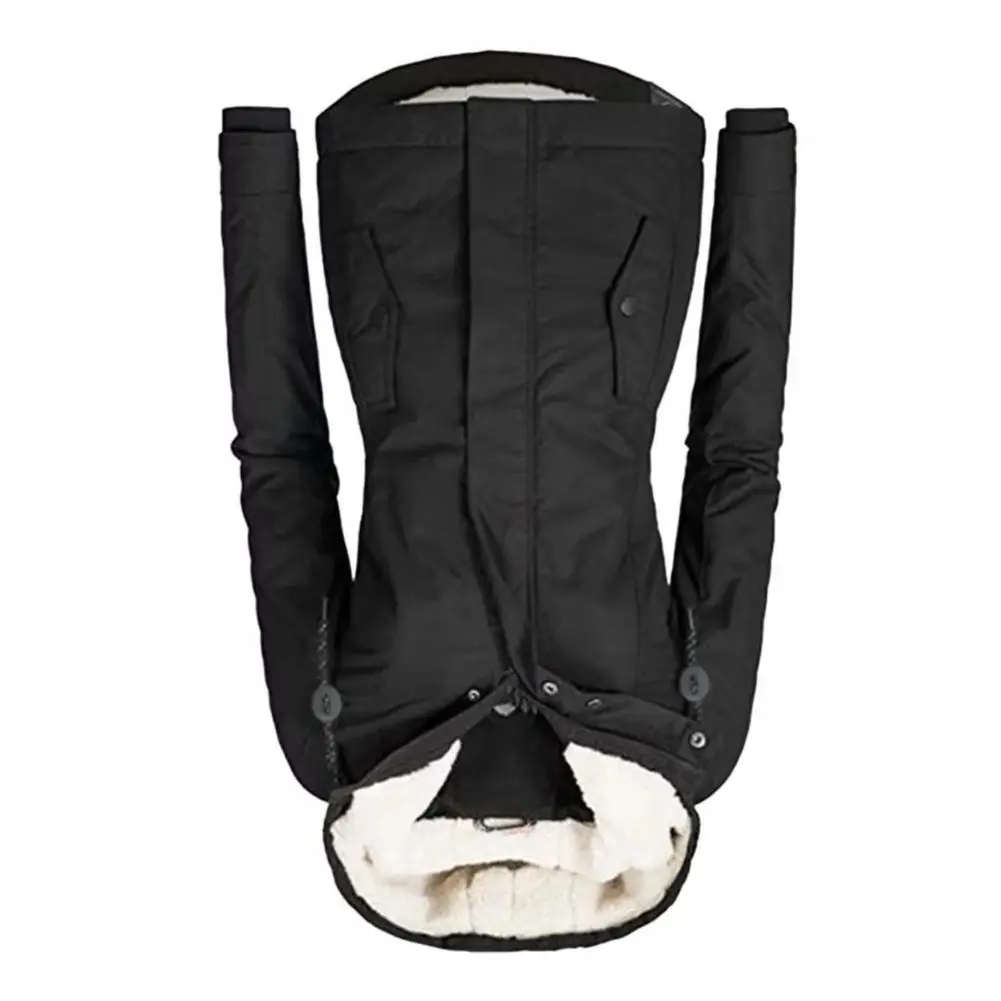 Winter Down Coat Padded with Hood And Pockets Zipper Closure Drawstring Parka Windproof Heat Retention Daily Cold Weather Outwea