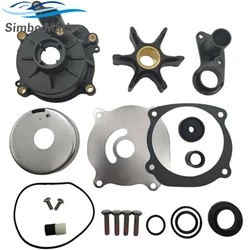 Water Pump Impeller Kit for Evinrude Johnson 85 88 90 110 112 115 HP V4 Outboard 392750 395062 434421 5001594 Sierra 18-3392