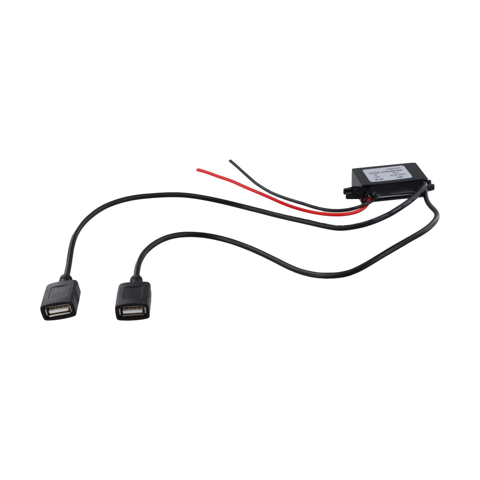 Built-in Safety Protections Natural Heat Dissipation Industrial Temperature Range Dual Usb Power Converter Converter