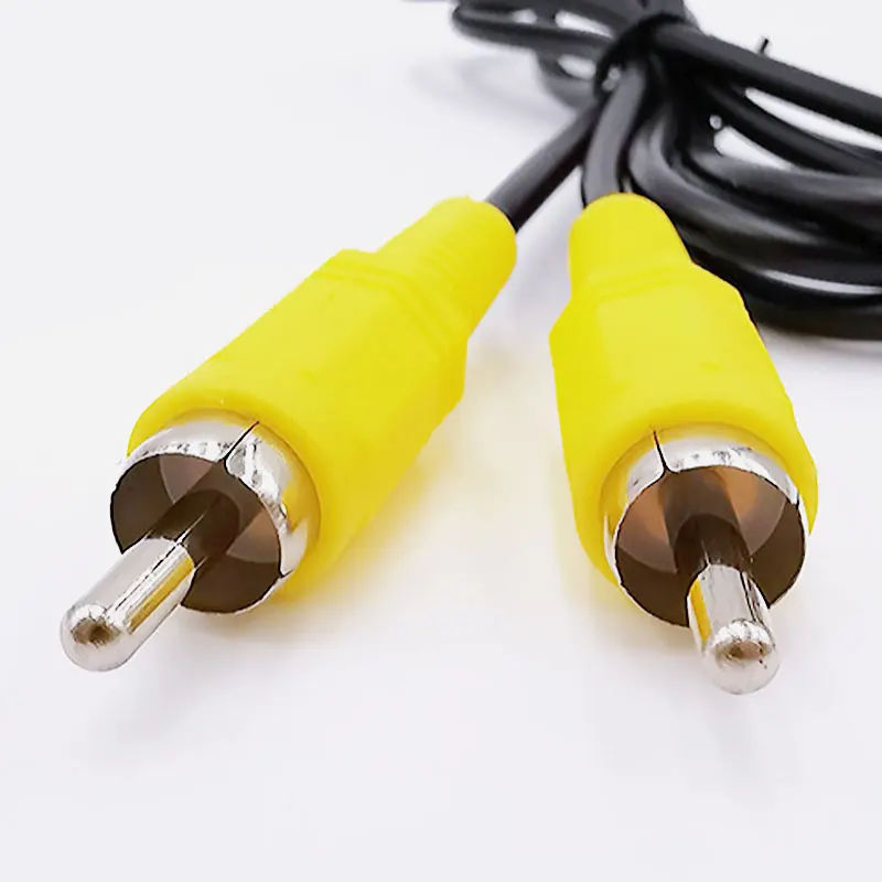 Macho a macho RCA Digital Coaxial Audio Video Cable Subwoofer Cable 1M/1,5M