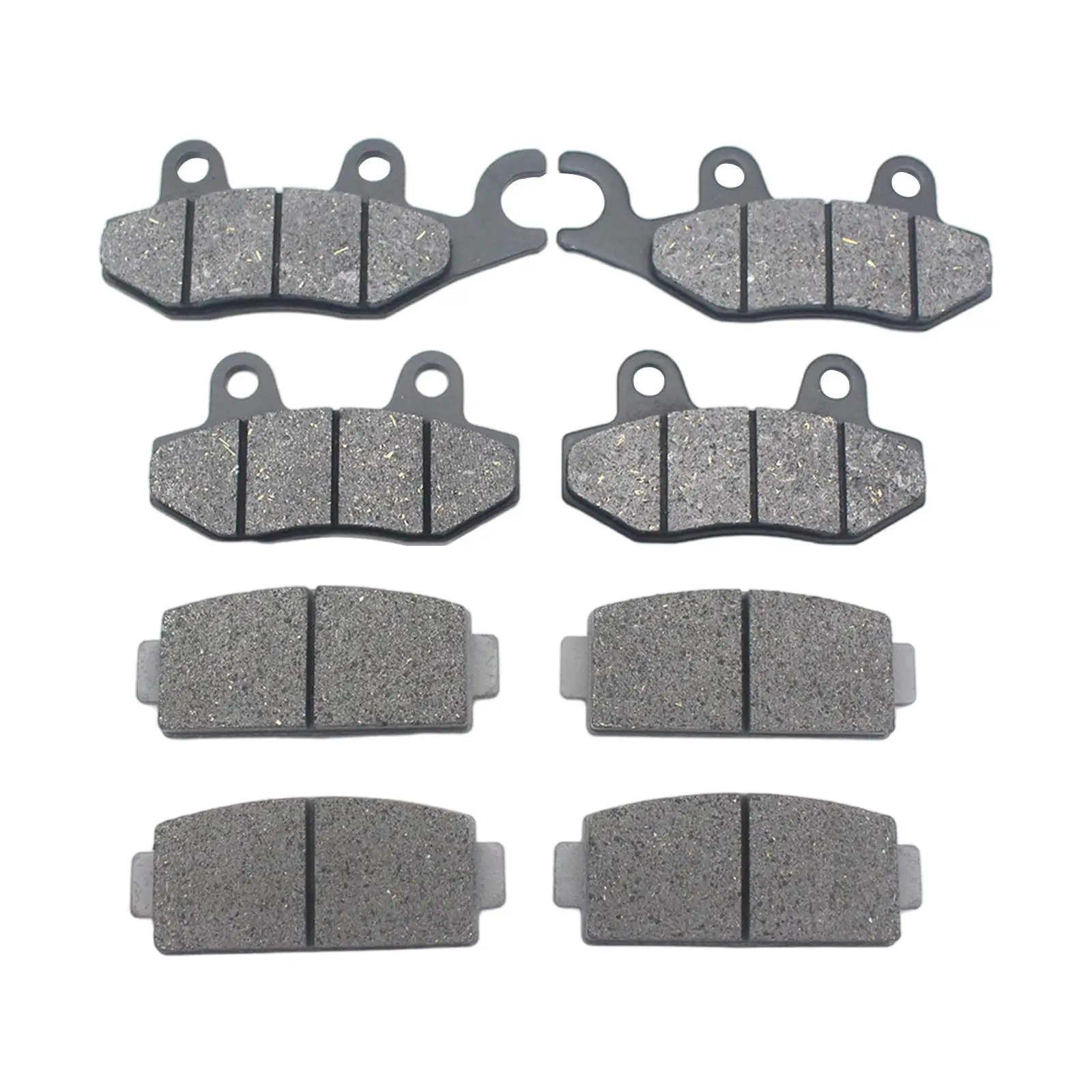 Durable Metal Motorcycle Brake Pads for CF 600 Z-force Z6 EX 2013-2015 Front Rear Brake System Accessories