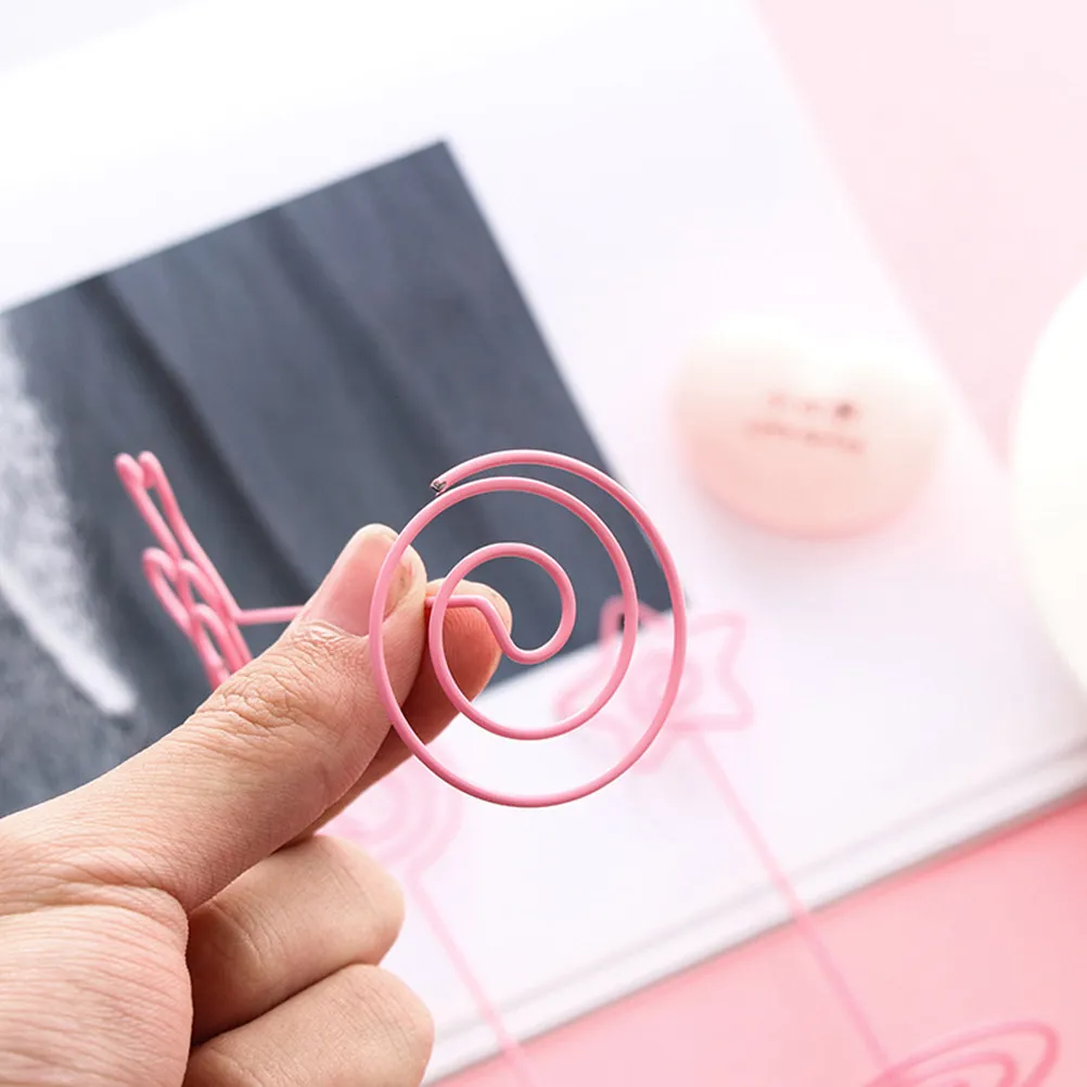12 soportes para fotos de flamencos, soportes para números de mesa de acero al carbono, color rosa, 35 cm de ancho, 105 cm de alto, base en espiral, decoración de escritorio, oficina