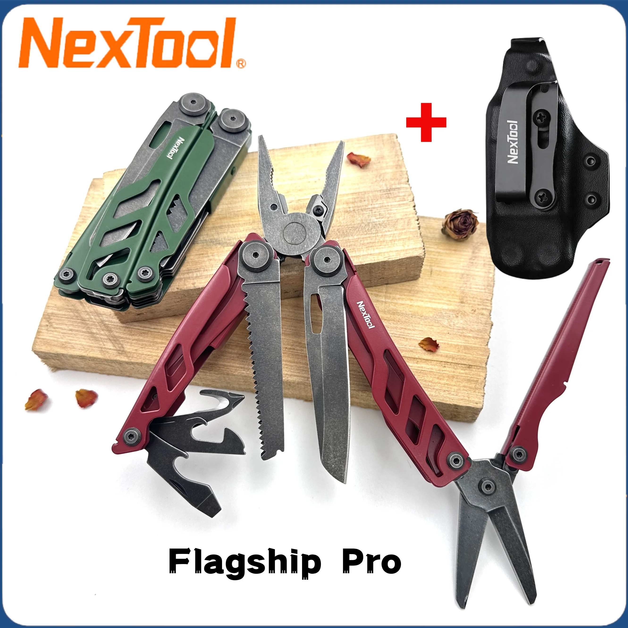 

NexTool New Flagship Pro 16 in 1 Multi-tool Pliers Folding Knife Tactical Pocket Camping Survival Knives Multitool Tools Plier
