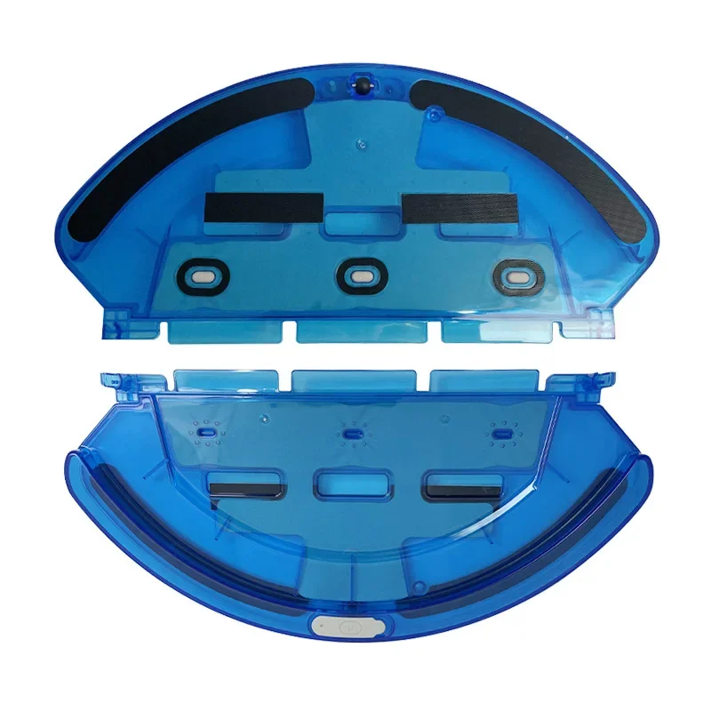 Peças sobresselentes do aspirador do robô, tanque de água, Mop pano Rags para Rowenta RR7455WH Explorer, Substituição do limpador robótico