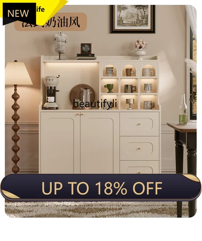 

P178 A57 Vintage Style Home Living Room Tea Cabinet Kitchen Storage Organizer Living Room Retro Cabinet