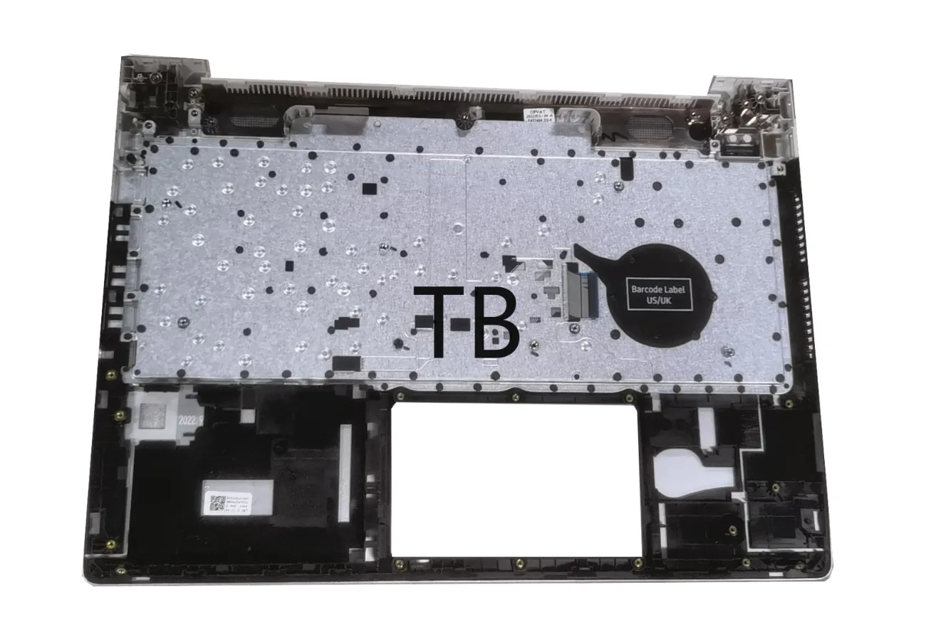 l-l65225-001-para-hp-probook-440-g7-carcasa-con-reposamanos-y-teclado-sin-retroiluminacion-color-plateado