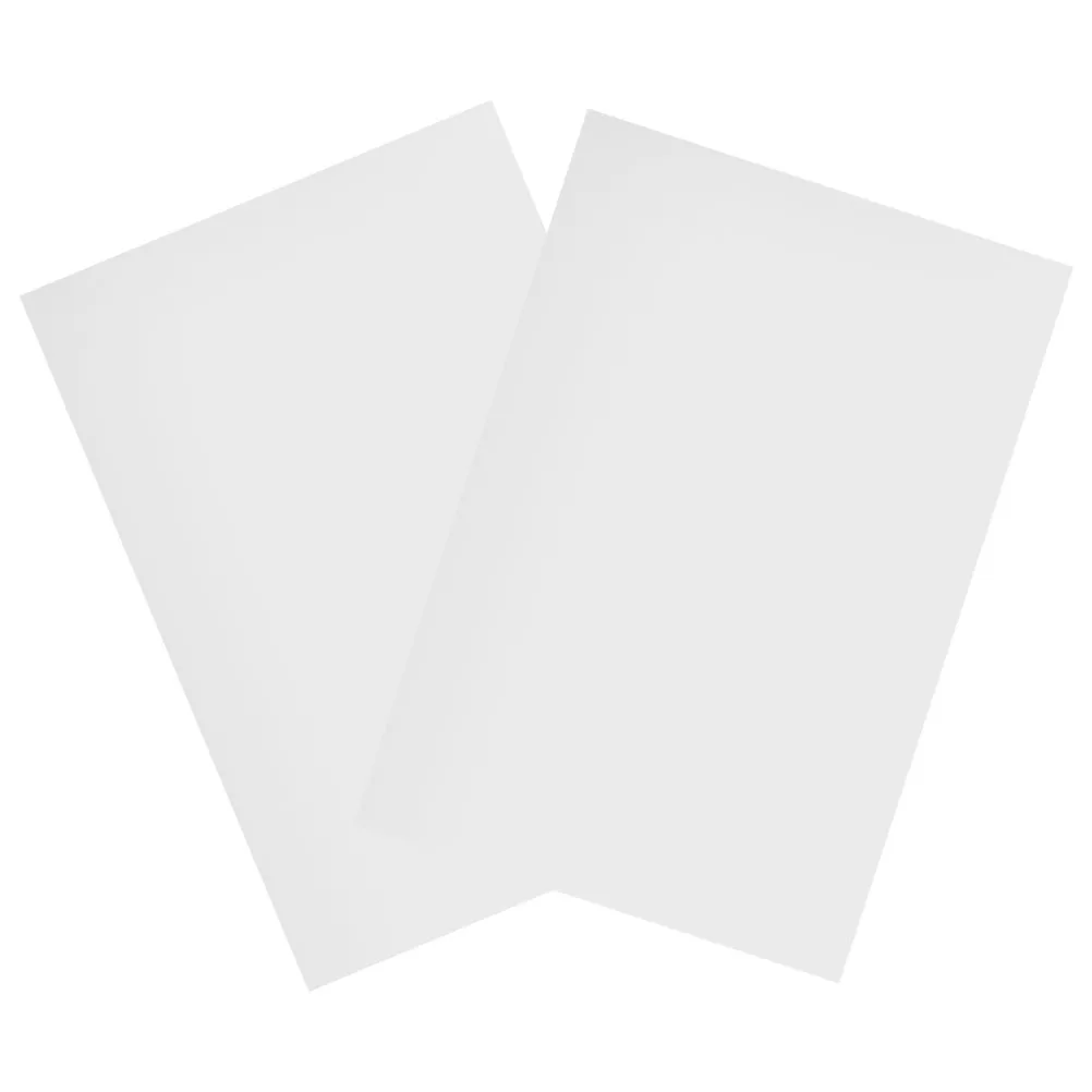 

2Pcs Laser Engraving Aluminum Plate for DIY Crafting Blank Photo Board Sublimation Sign Blanks Metal Door Hanger