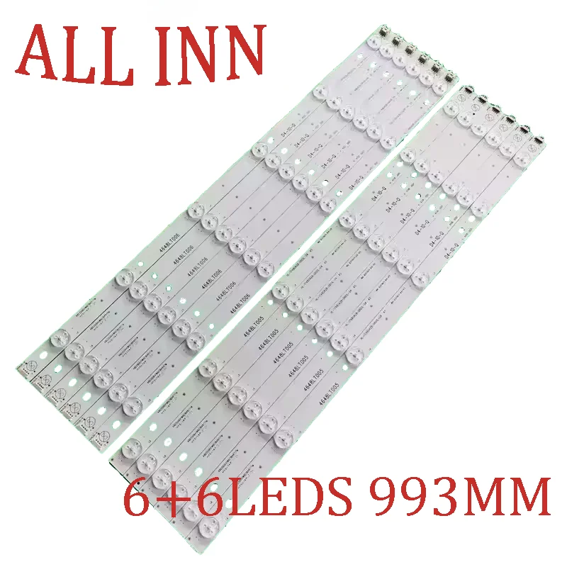 

LED Backlight strip 10 Lamp for CRH-ES4835351006R4B7REV1.0 CRH-ES4835351006L4B7REV1.0 48S200 48S620 48H200 S48T T48D17SF-01B