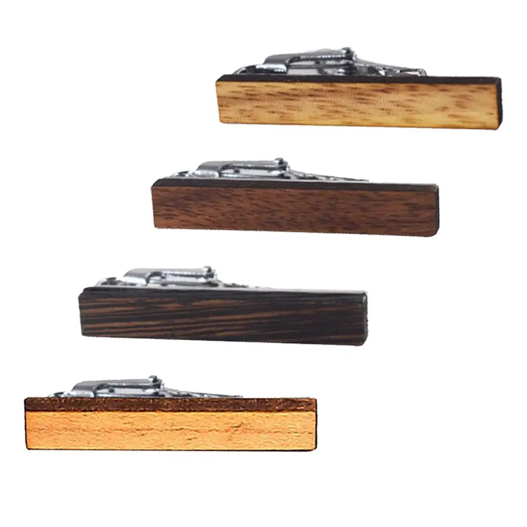 Classic Copper Tie Bar for Men - Stylish and Durable Clasp for Fashionable Attire