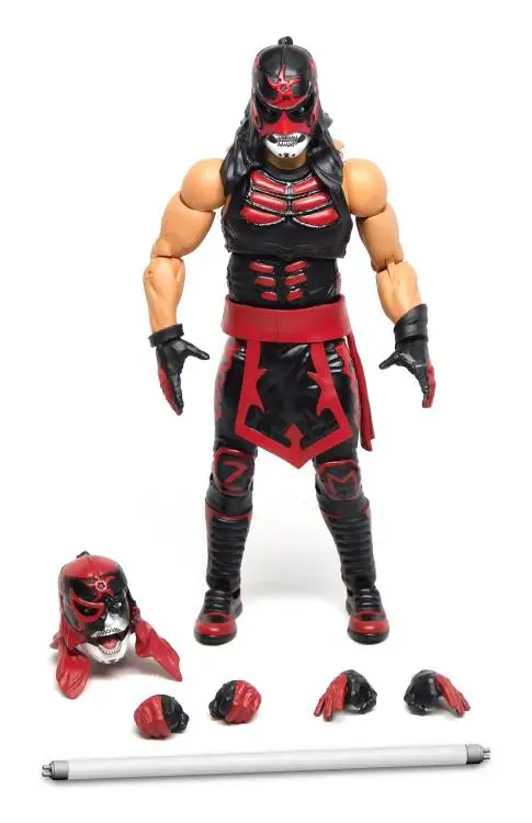 BFS 1/12 Wrestler Legend Luka Libre La Muerte Action Figure Tables Chairs Accessories Set for Fans Collection