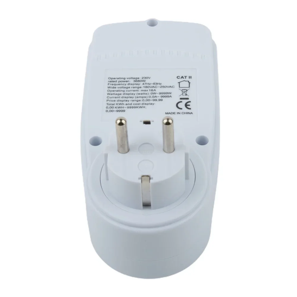 Electricity Current Meter For Measurement Mini PV System Mini Solar System Real-time Electricy Consumption Energy Meter