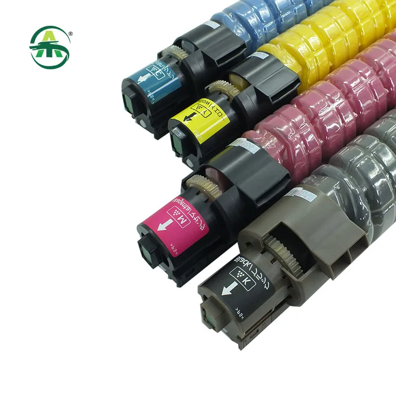 Mp C5501 Toner Cartridge Compatibel Voor Ricoh Aficio Mp C4501 5501 Copier Cartridges Levert Copier Onderdelen BK450g 1Pc