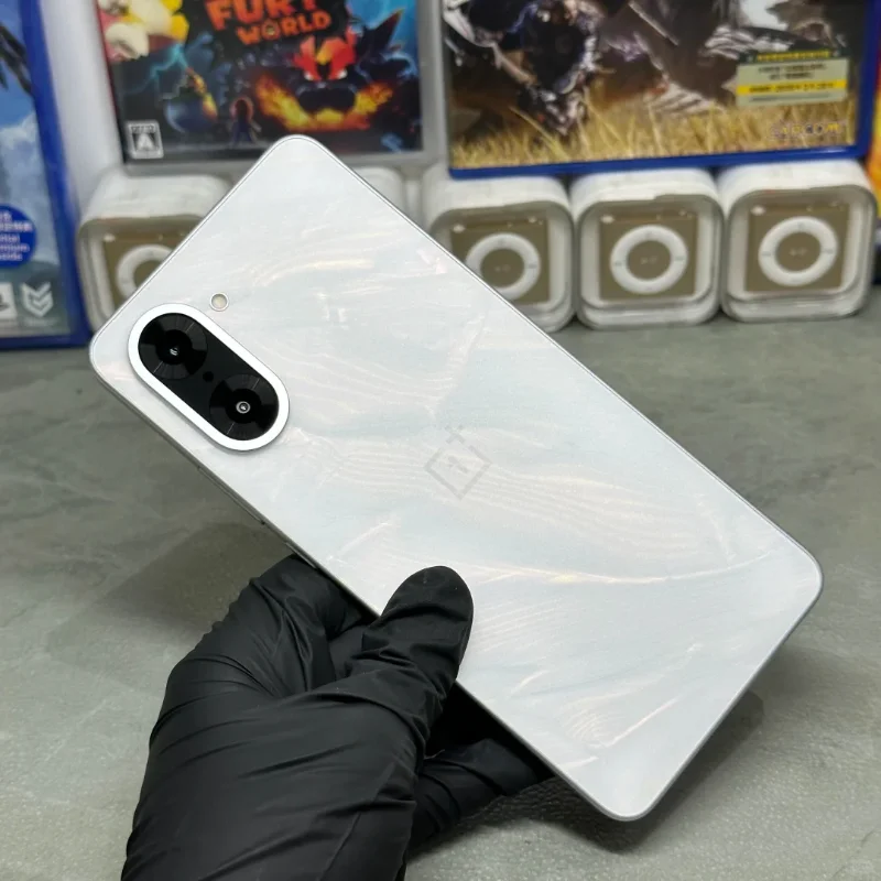 هاتف ذكي Oneplus Nord Ce 5 5g الجديد Mediatek Dimensity 8350 Apex 6.77 بوصة شاشة Amoled 7100Mah 80W Supervooc 50Mp Sony Camera Ols