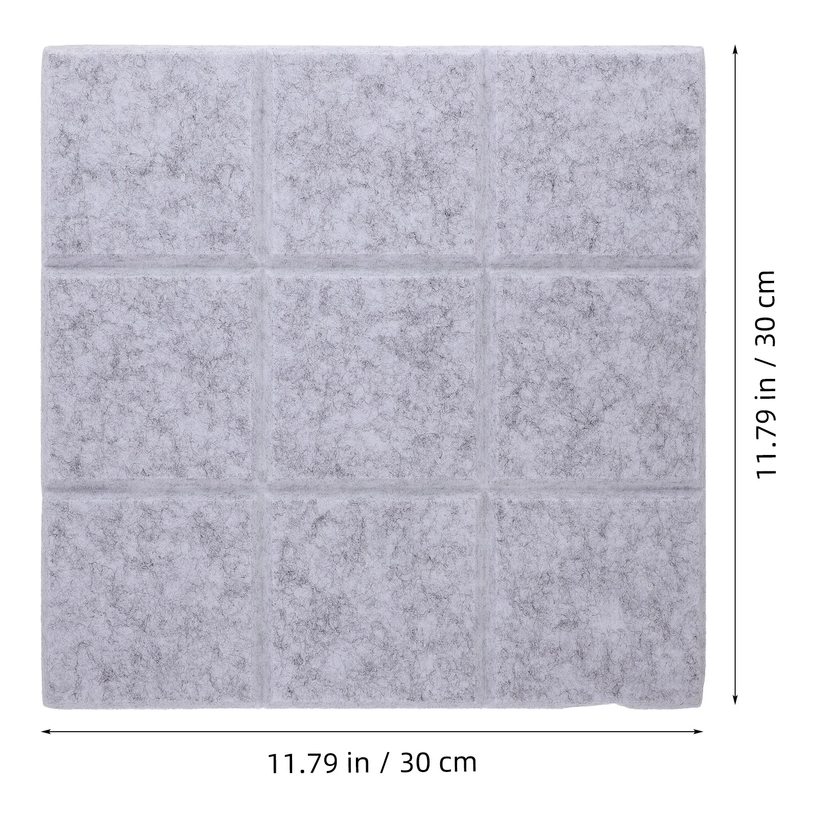 6 قطعة ورأى مجلس البلاط لاصق دعم للجدار مذكرة مجلس مكتب إشعار عرض المينا دبوس حامل بلاط الزخرفية #5