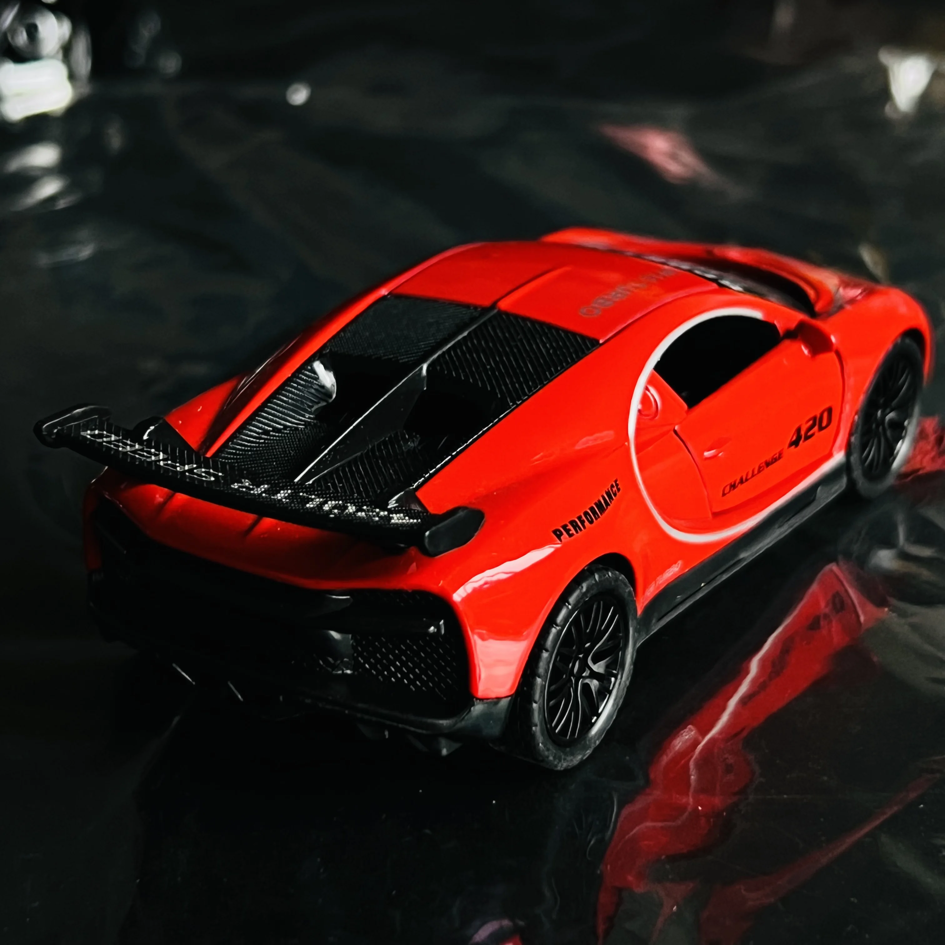 Alloy car model sports car 1:36 Boy\'s Return Car Boutique Decoration Gift