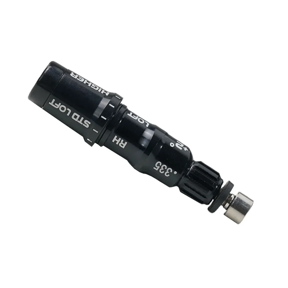 

Golf Shaft Tip Adapter Sleeve 0.335 Compatible For Taylormade SIM/M6/M5/M4/M3/M2/M1/R15 Aluminum Alloy Golf Accessories
