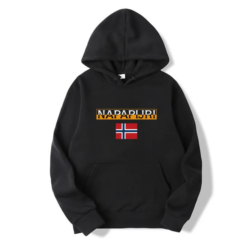 Nieuwe Mode Hoody Cartoon Vlag Gedrukt Trendy Merk Heren Dames Hoodies Sweatshirts Pullover Hiphop Lente En Herfst Streetwear