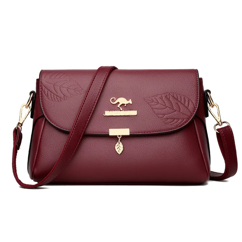 

Durable Multi Pocket Shoulder Bag Zipper Casual Mobile Phone Bag Multiple Usages Adjustable Strap Ladies Messenger Bag Gifts