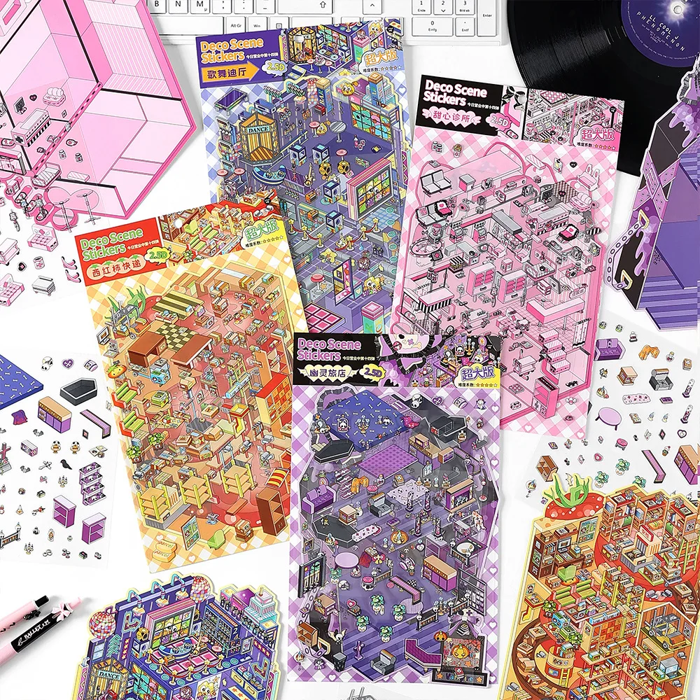 3D ΠΌΠΈΠ½ΠΈΠ°ΡΡΡΠ½ΡΠ΅ Π½Π°ΠΊΠ»Π΅ΠΉΠΊΠΈ Guochao Infeel.Me, ΠΠΠ’, Π±Π΅Π»Π°Ρ ΠΊΠ°ΡΡΠ°, Π»Π°Π½Π΄ΡΠ°ΡΡΠ½ΡΠΉ Π΄ΠΈΠ·Π°ΠΉΠ½, ΠΊΡΡΠ³Π»ΡΠ΅ Π·Π°Π±Π°Π²Π½ΡΠ΅ DIY, Π΄Π΅ΠΊΠΎΡ Π΄Π»Ρ ΡΡΡΠ½ΠΎΠ³ΠΎ ΡΡΠ΅ΡΠ°, ΠΊΠΎΡΠ΅ΠΉΡΠΊΠΈΠ΅ Π²ΠΈΠ½ΡΠ°ΠΆΠ½ΡΠ΅ Π½Π°ΠΊΠ»Π΅ΠΉΠΊΠΈ 3D ΠΌΠΈΠ½ΠΈΠ°ΡΡΡΠ½ΡΠ΅ Π½Π°ΠΊΠ»Π΅ΠΉΠΊΠΈ Guochao Infeel.Me, ΠΠΠ’, Π±Π΅Π»Π°Ρ ΠΊΠ°ΡΡΠ°, Π»Π°Π½Π΄ΡΠ°ΡΡΠ½ΡΠΉ Π΄ΠΈΠ·Π°ΠΉΠ½, ΠΊΡΡΠ³Π»ΡΠ΅ Π·Π°Π±Π°Π²Π½ΡΠ΅ DIY, Π΄Π΅ΠΊΠΎΡ Π΄Π»Ρ ΡΡΡΠ½ΠΎΠ³ΠΎ ΡΡΠ΅ΡΠ°, ΠΊΠΎΡΠ΅ΠΉΡΠΊΠΈΠ΅ Π²ΠΈΠ½ΡΠ°ΠΆΠ½ΡΠ΅ Π½Π°ΠΊΠ»Π΅ΠΉΠΊΠΈ