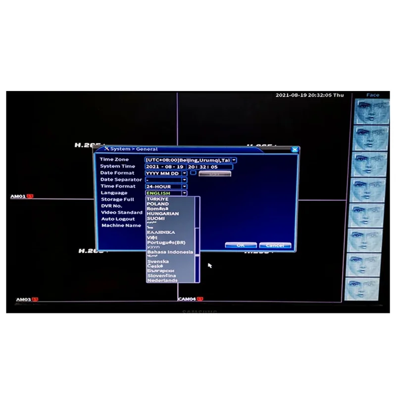 أداء مستقر-Xmeye NVR DVR Board 5M-N 1080P 4CH Hybrid 6 In 1 مع الصوت عبر محوري لـ CCTV AHD Tvi CVBS التناظرية IP جاء