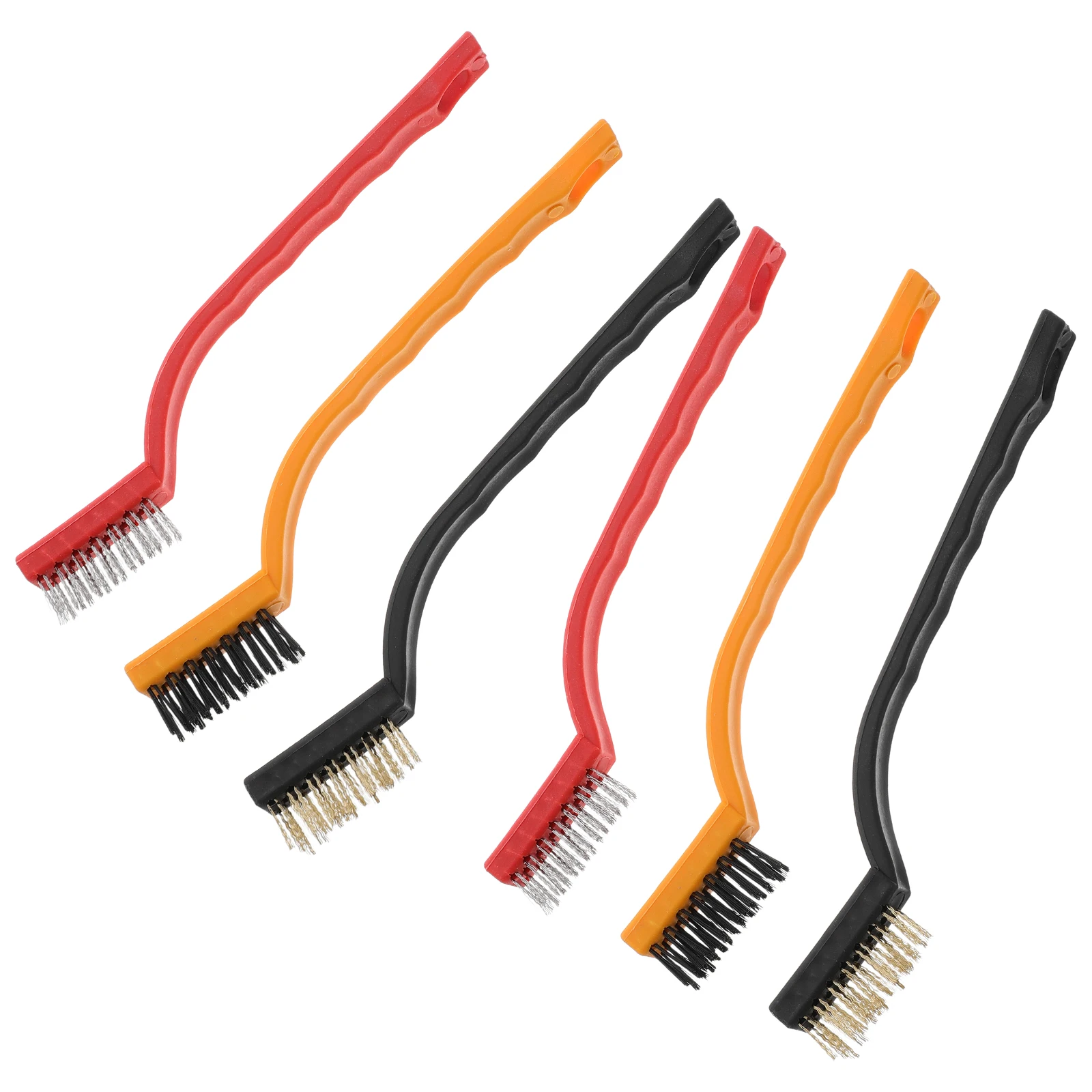 

2 Set Gas Stove Brush RV Kitchen Cleaning Groove Fireplace Head Oven Accessories Non Scratch Durable Bristles Ergonomic Compact