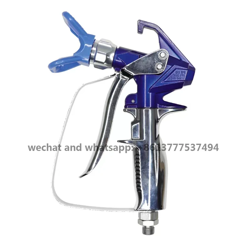 

Professional Airless Spray Gun With 517 Spray Tip Airless Spraying Machine For TItan Wagner Paint Sprayers