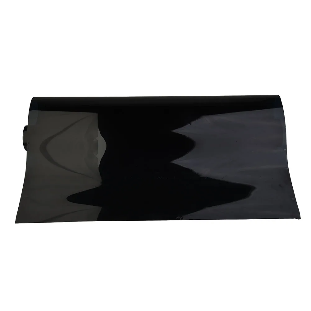 Window TINT Black Foil Sticker Vehicle Roll Glare House Scratch Van 100x50cm Glass Polyester Home Professional